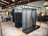 Retail fit out - custom display | Design Steel | Auckland